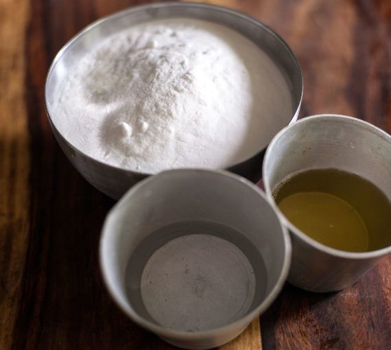 All-purpose scour recipe ingredients