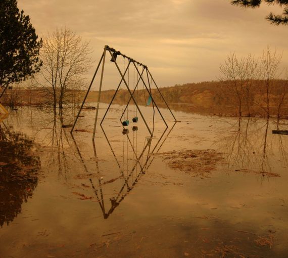 flooded-playground Flooded playground