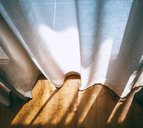close-your-blinds-and-curtains Light streaming through curtains