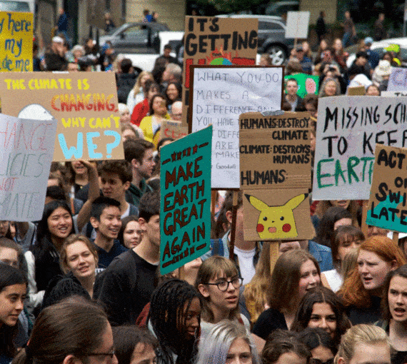 Youth climate strike