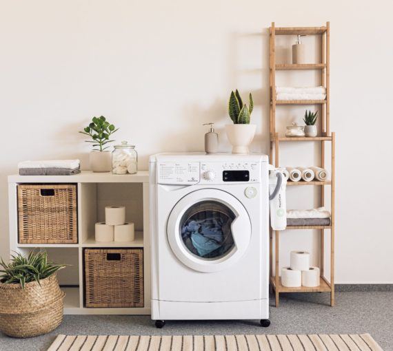 washing-machine-laundry-green-recipes Washing machine and laundry