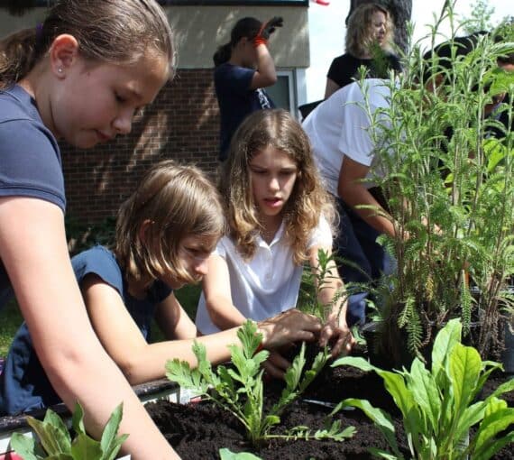 butterflyway-st-anthony-planting-kids The Butterfly Way Project